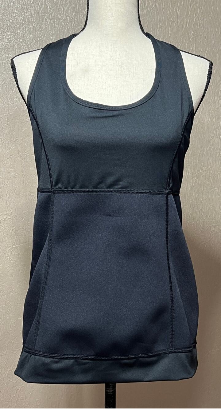 Zaggora Women's Tank Top Racerback Neoprene Weigh Loss Thermal Activation XL/12